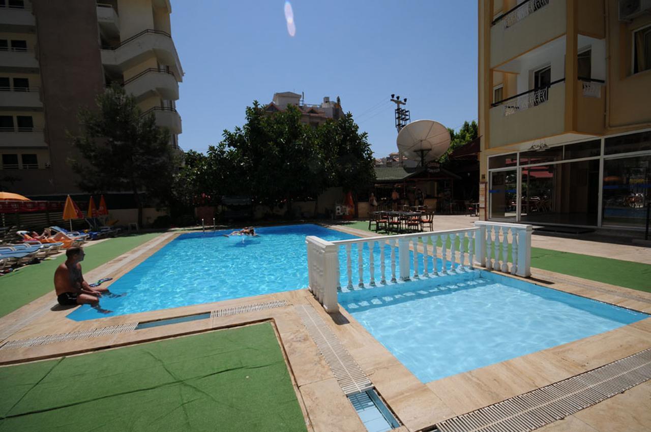 Turan Apart Hotel Marmaris Exterior foto