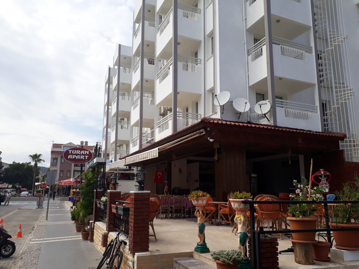 Turan Apart Hotel Marmaris Exterior foto