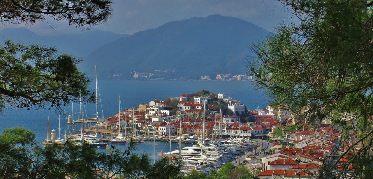 Turan Apart Hotel Marmaris Exterior foto