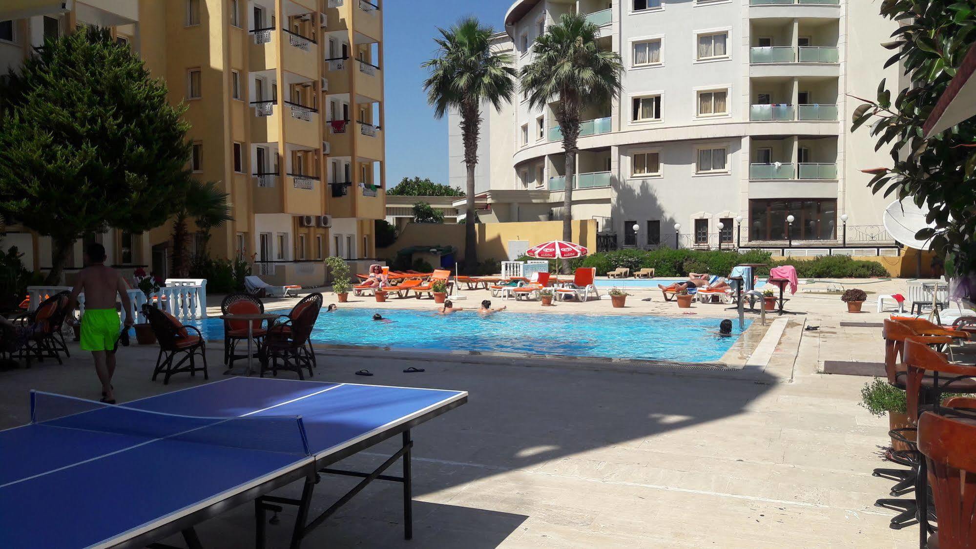 Turan Apart Hotel Marmaris Exterior foto