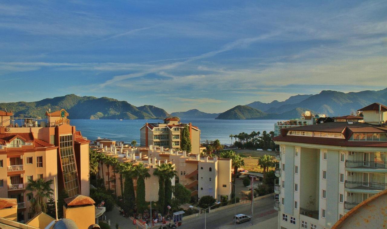 Turan Apart Hotel Marmaris Exterior foto