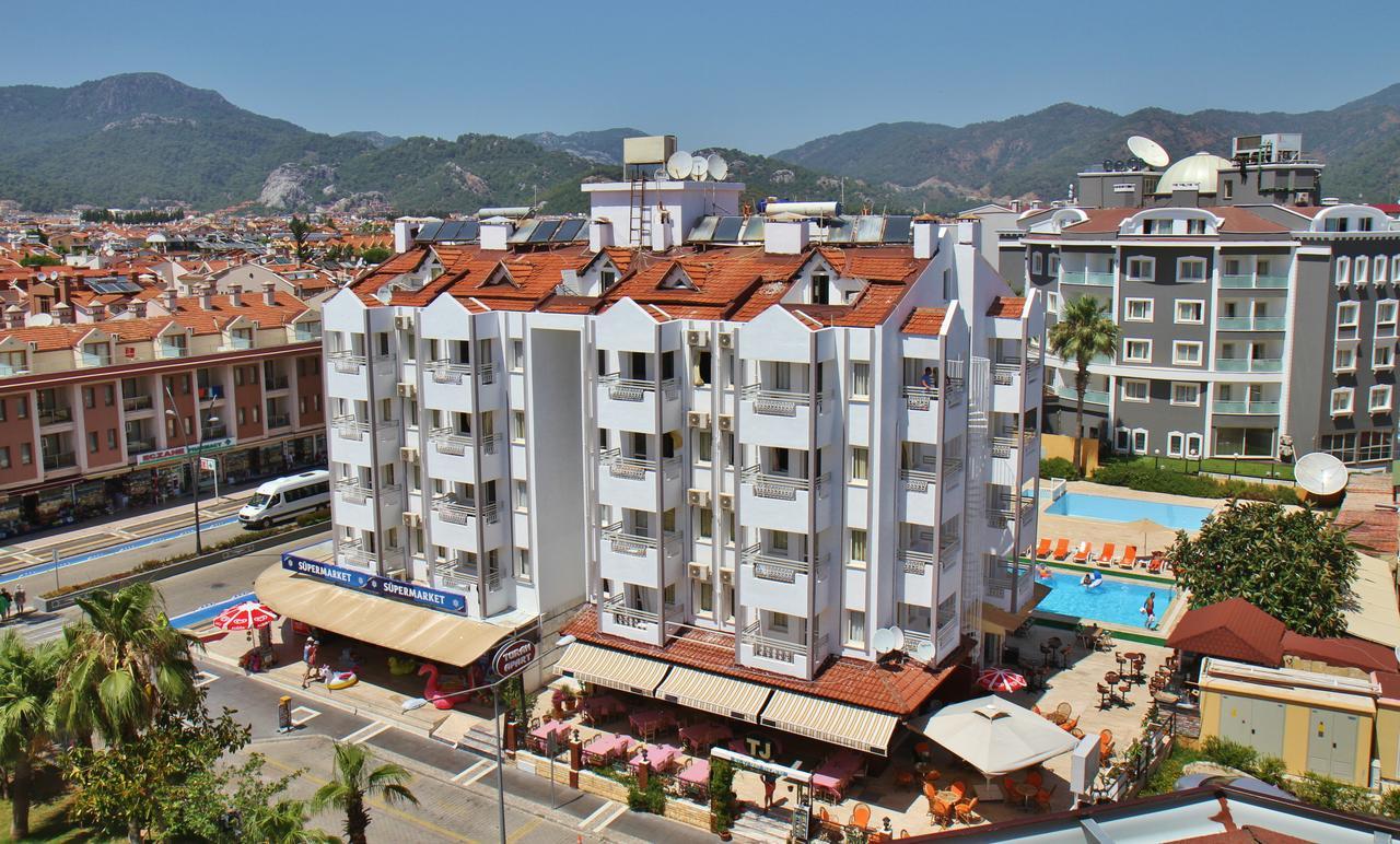 Turan Apart Hotel Marmaris Exterior foto