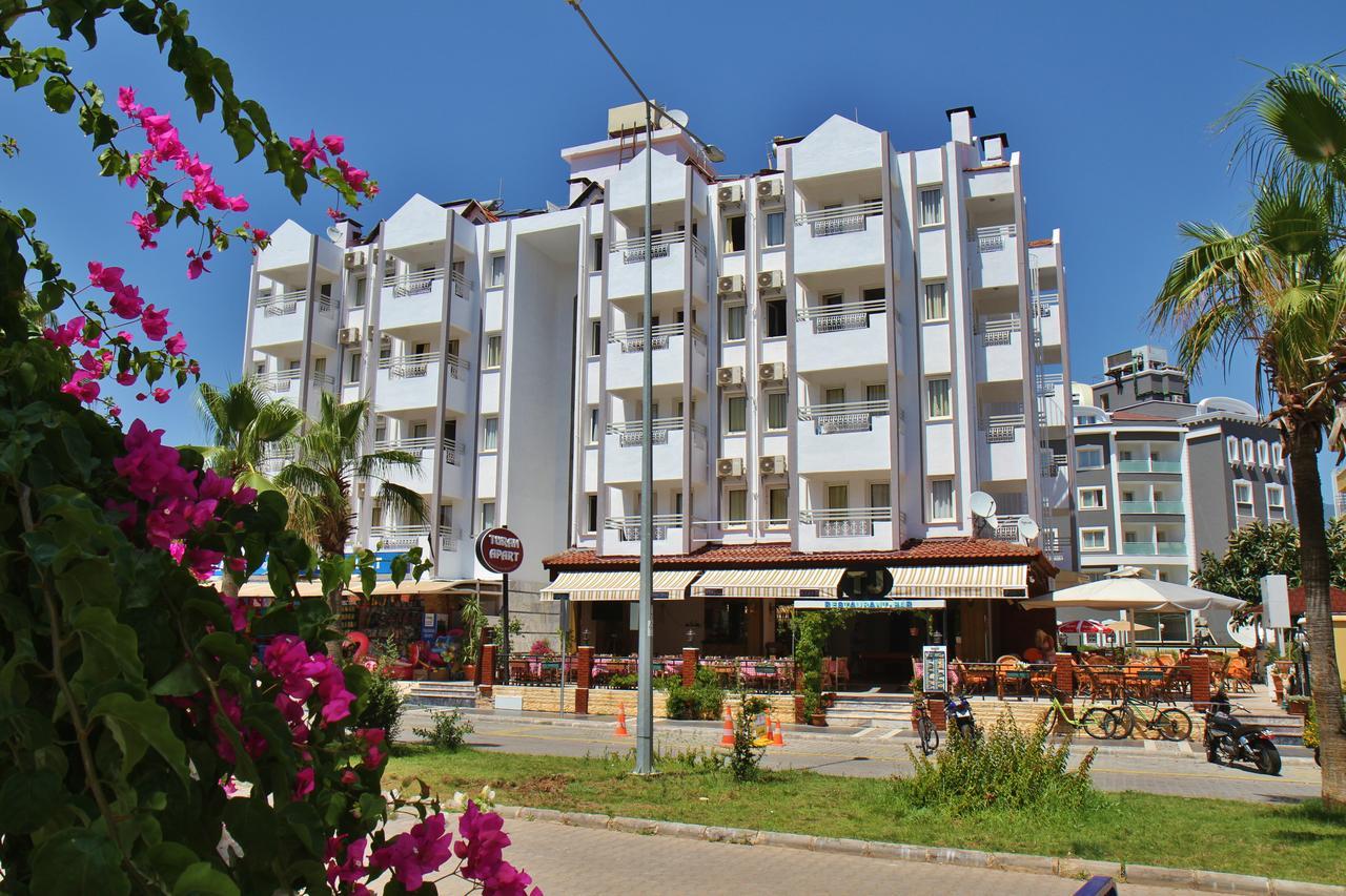 Turan Apart Hotel Marmaris Exterior foto
