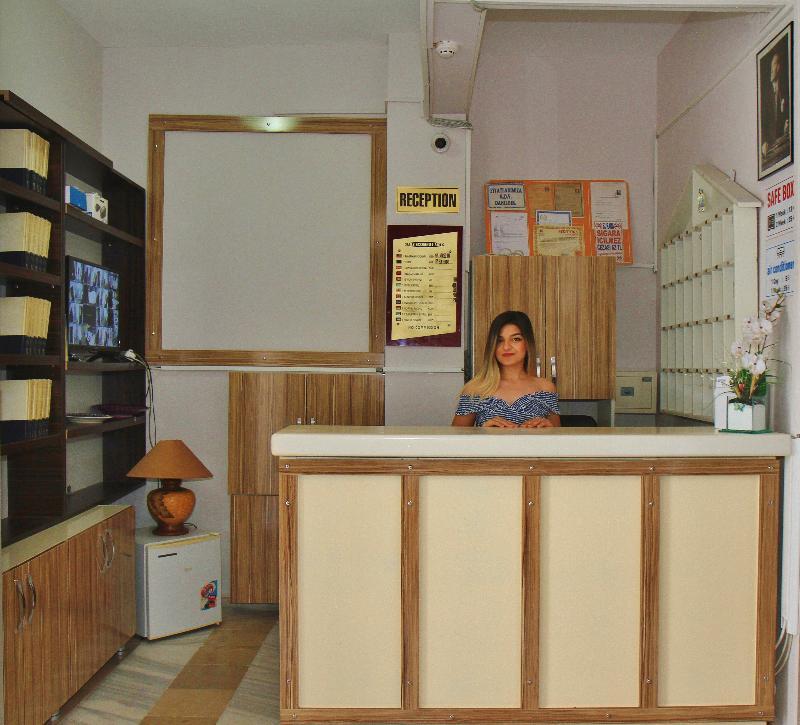 Turan Apart Hotel Marmaris Exterior foto