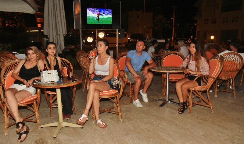 Turan Apart Hotel Marmaris Exterior foto
