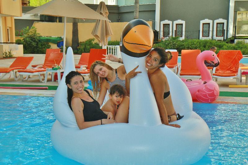 Turan Apart Hotel Marmaris Exterior foto